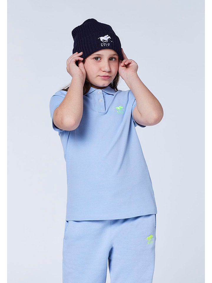 Polo Sylt Светло-голубая рубашка поло
Polo Sylt Светло-голубая рубашка поло