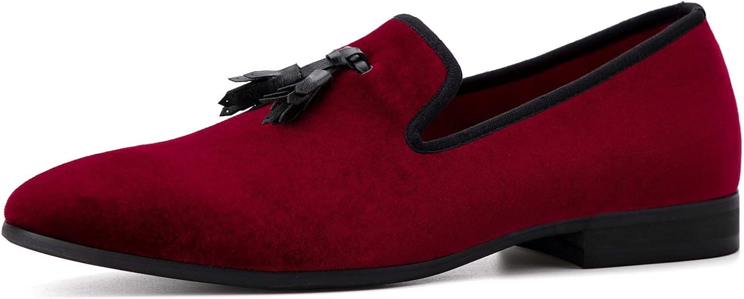 Мужские модные лоферы JITAI, свадебные туфли, лоферы для мужчин, праздничная обувь, красный
Мужские модные лоферы JITAI, свадебные туфли, лоферы для мужчин, праздничная обувь, красный