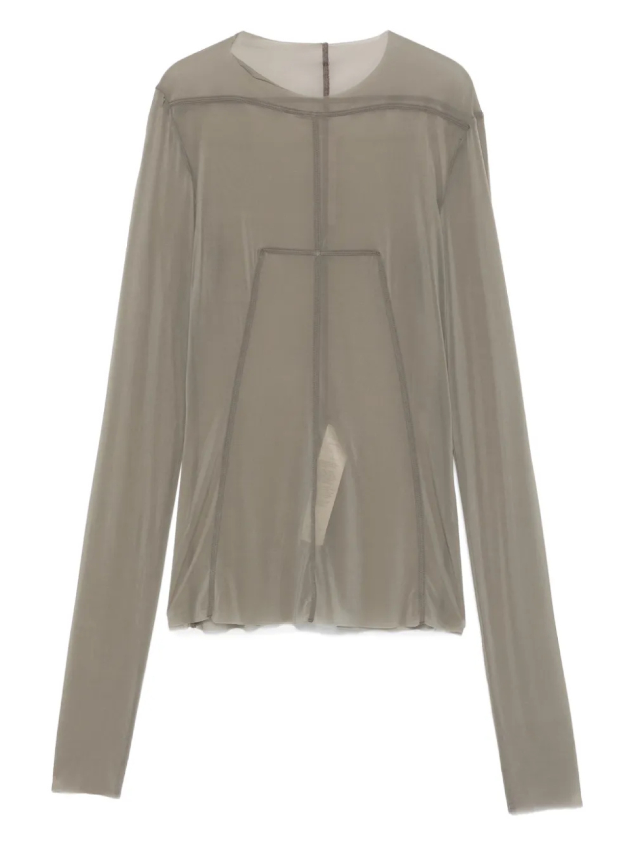 Лидо топ Rick Owens, серый
Лидо топ Rick Owens, серый