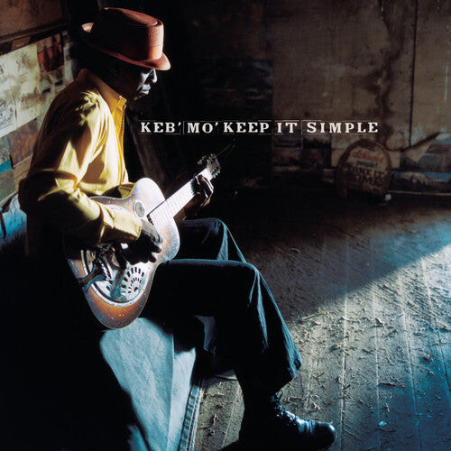 CD диск Keb Mo: Keep It Simple
CD диск Keb Mo: Keep It Simple