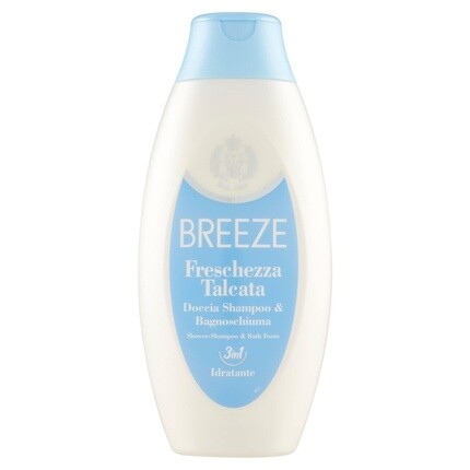 Освежающая пена для ванн 400мл с тальком, Breeze 
Освежающая пена для ванн 400мл с тальком, Breeze