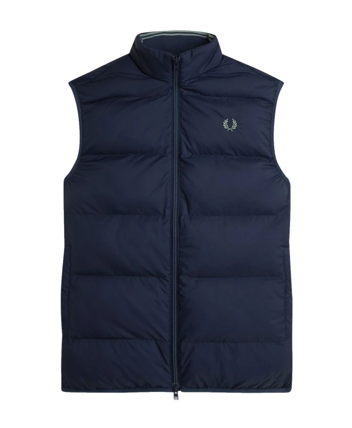 Утепленный жилет с подкладкой, темный, Люфтваффе Fred Perry, синий
Утепленный жилет с подкладкой, темный, Люфтваффе Fred Perry, синий