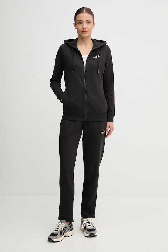 Спортивный костюм Puma, черный
Спортивный костюм Puma, черный