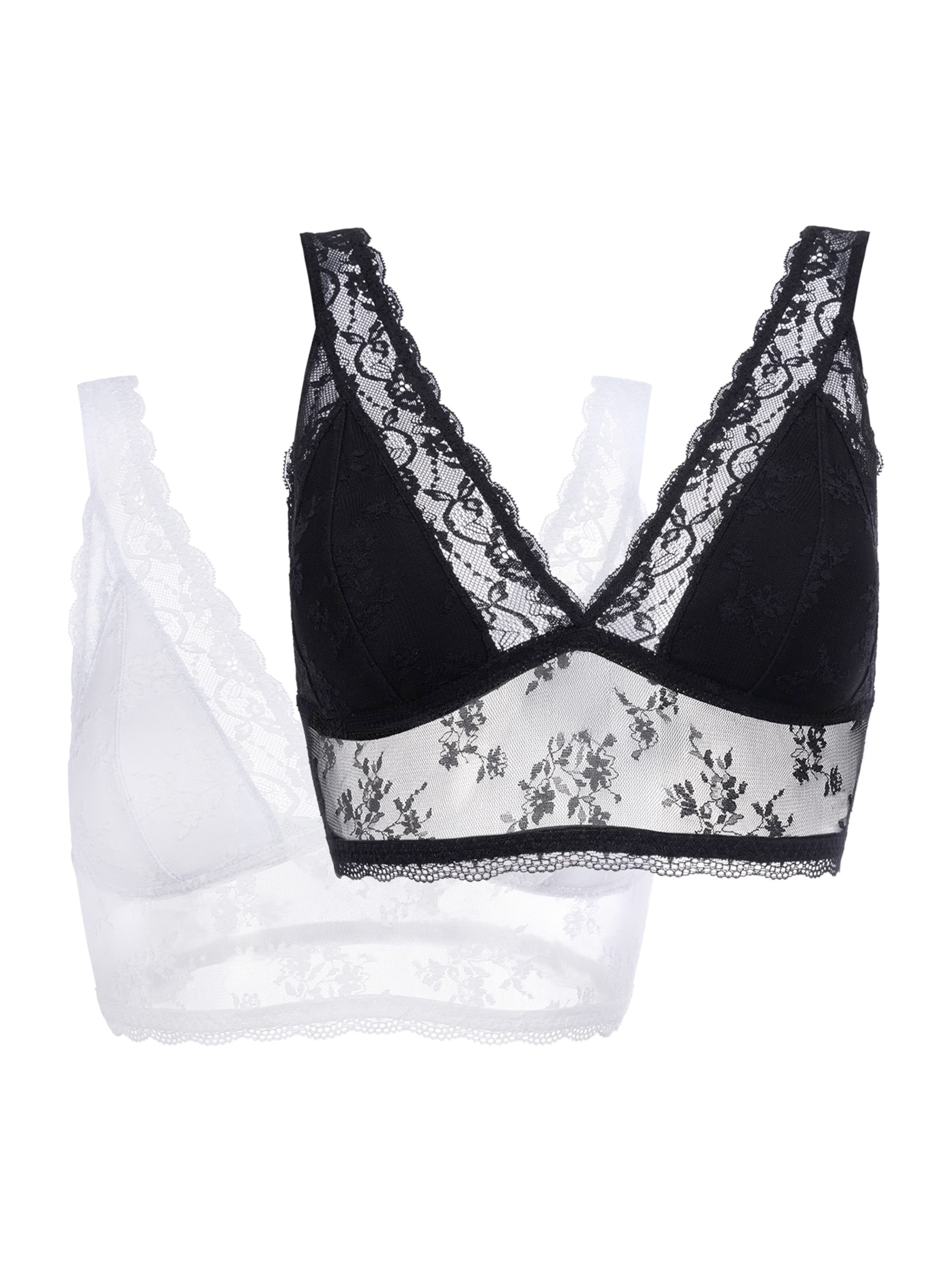 Dorina Бралетт бра в черном, белом
Dorina Бралетт бра в черном, белом