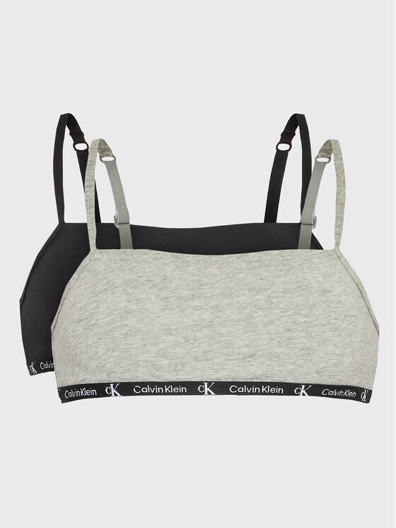Комплект из 2 верхних бюстгальтеров Calvin Klein, мультиколор
Комплект из 2 верхних бюстгальтеров Calvin Klein, мультиколор
