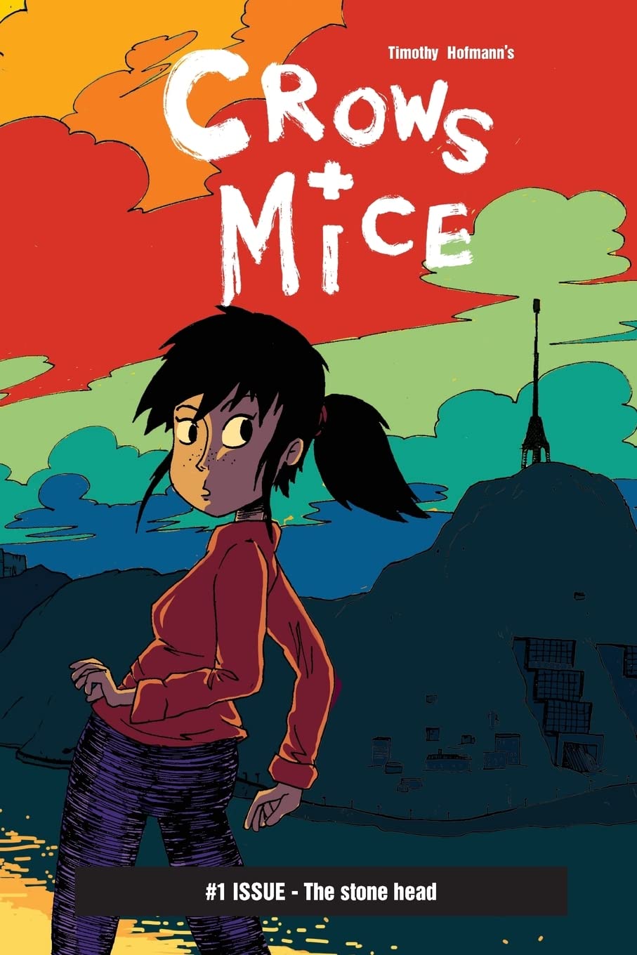 Crows + Mice #1 - The stone head (Lulu.com)
Crows + Mice #1 - The stone head (Lulu.com)