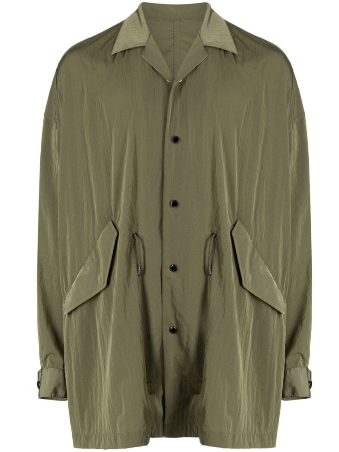 Fumito Ganryu куртка на кнопках, зеленый
Fumito Ganryu куртка на кнопках, зеленый