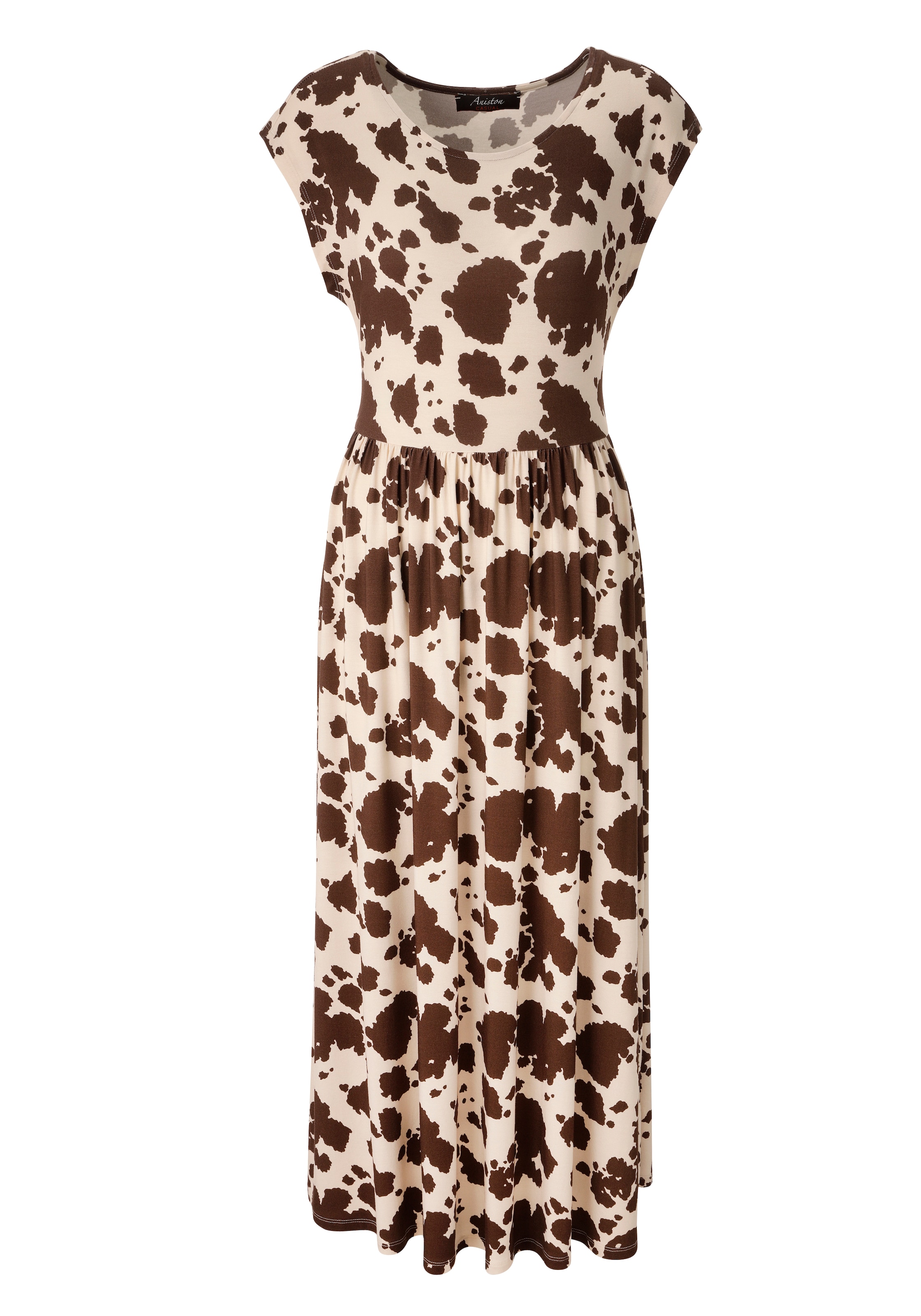 Aniston CASUAL Платье в коричневом цвете
Aniston CASUAL Платье в коричневом цвете