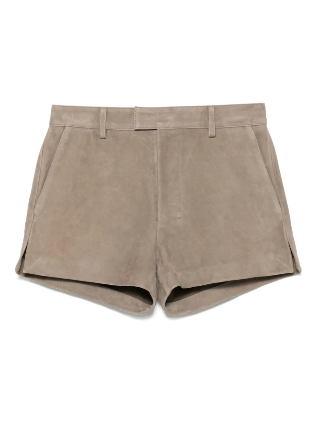 Замшевые шорты AMI Paris, серый
Замшевые шорты AMI Paris, серый