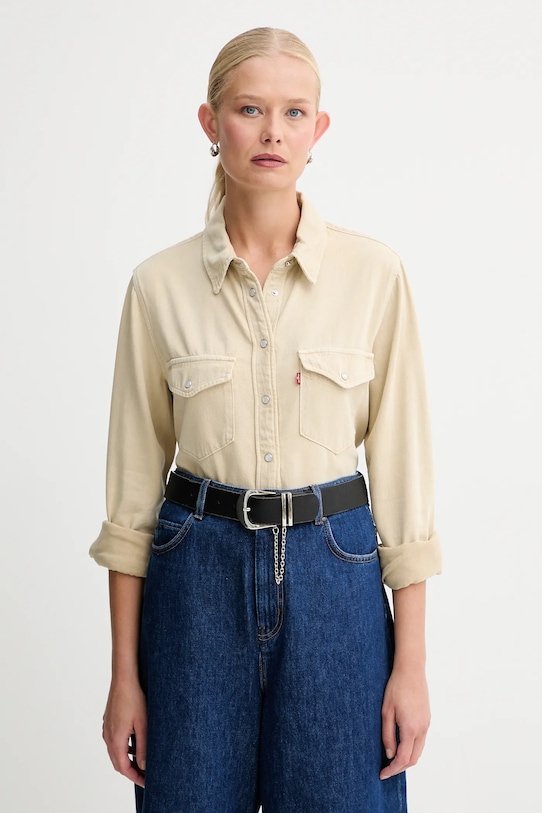 Рубашка Levi'S, бежевый
Рубашка Levi'S, бежевый