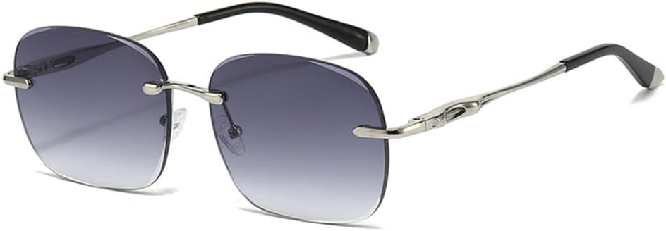 Солнцезащитные очки UV400 с прозрачными линзами Ocean Gradient без оправы, для женщин и мужчин, для бега и занятий спортом на открытом воздухе UYPTK, Silver Gray Gradient
Солнцезащитные очки UV400 с прозрачными линзами Ocean Gradient без оправы, для женщин и мужчин, для бега и занятий спортом на открытом воздухе UYPTK, Silver Gray Gradient