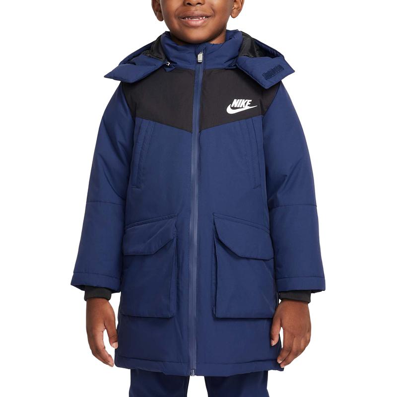 Пуховик для детей 3-7 лет Nike, синий/черный
Пуховик для детей 3-7 лет Nike, синий/черный
