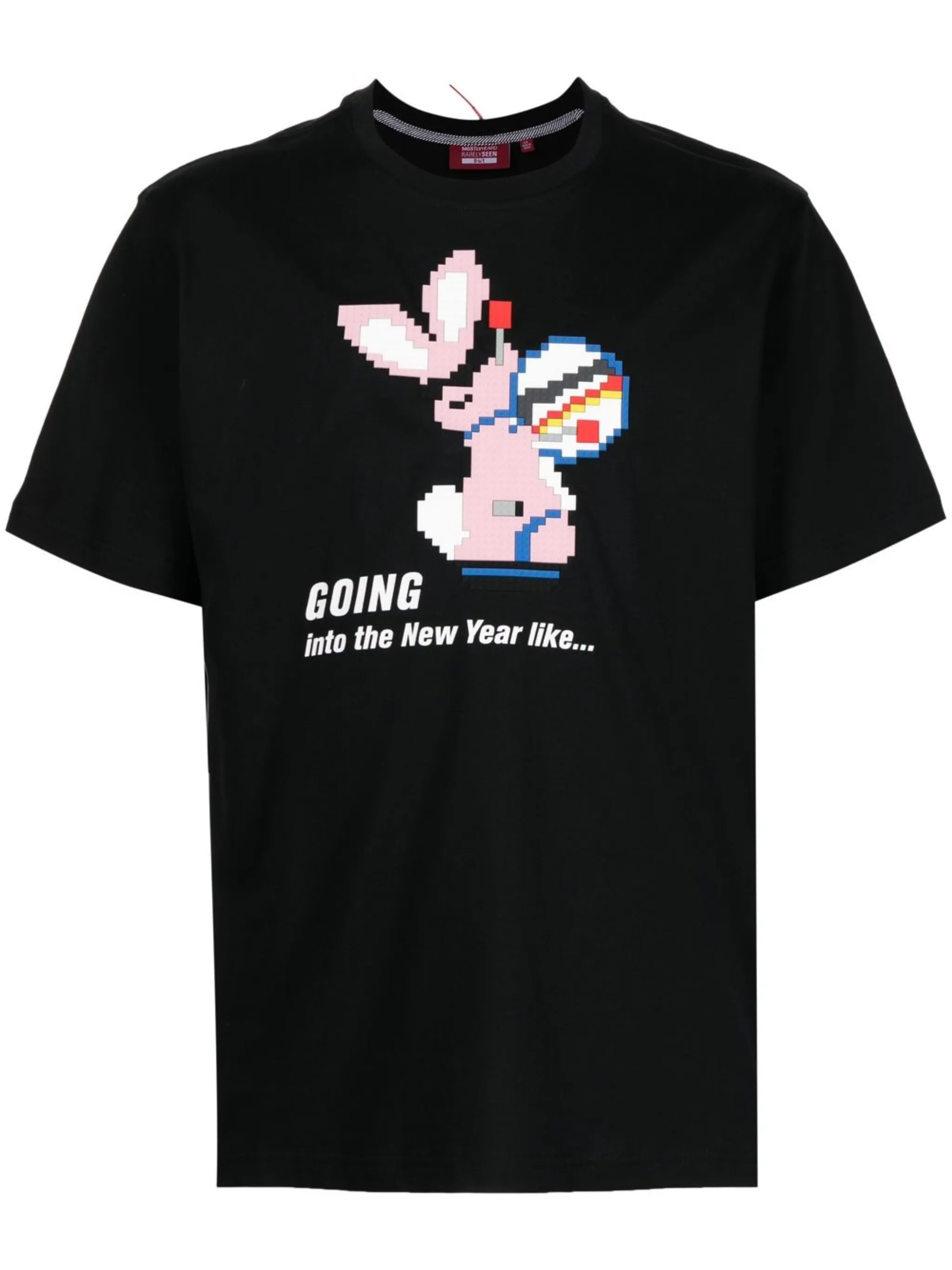 Футболка с графичным принтом Mostly Heard Rarely Seen 8-Bit, черный
Футболка с графичным принтом Mostly Heard Rarely Seen 8-Bit, черный