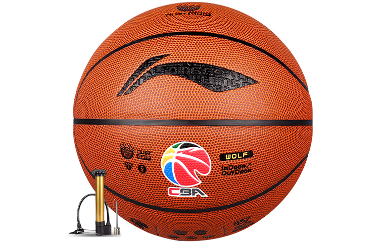 Баскетбольный мяч CBA Collection LINING
Баскетбольный мяч CBA Collection LINING