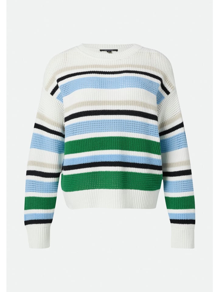 Вязаный свитер в цвете 01G6_белый comma
Вязаный свитер в цвете 01G6_белый comma