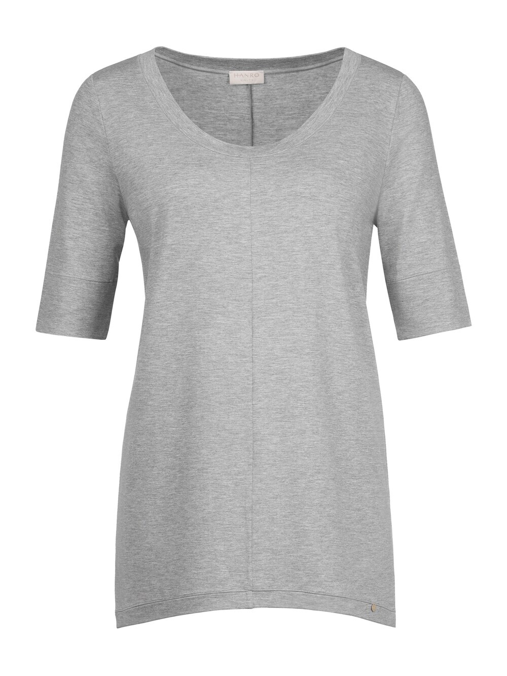 Рубашка Hanro Yoga, серый 
Рубашка Hanro Yoga, серый
