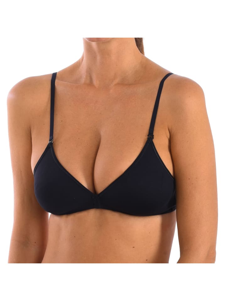 Бюстгальтер на косточках черного цвета Selene
Бюстгальтер на косточках черного цвета Selene