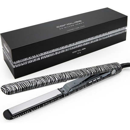 Выпрямитель для волос C3 для женщин - профессиональный, удлиненный, титановый Corioliss
Выпрямитель для волос C3 для женщин - профессиональный, удлиненный, титановый Corioliss