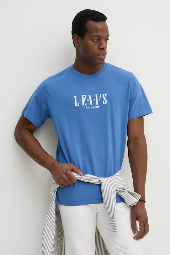 Футболка хлопковая SS Relaxed Fit Tee Levi'S, фиолетовый
Футболка хлопковая SS Relaxed Fit Tee Levi'S, фиолетовый