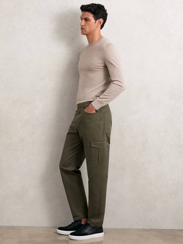 Хлопковые карго-брюки Rogan Reiss, Olive Green
Хлопковые карго-брюки Rogan Reiss, Olive Green