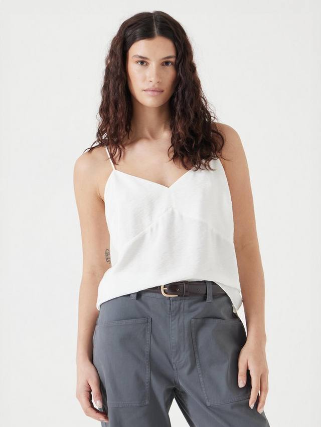 Топ с бретельками на бретельках HUSH, белый
Топ с бретельками на бретельках HUSH, белый