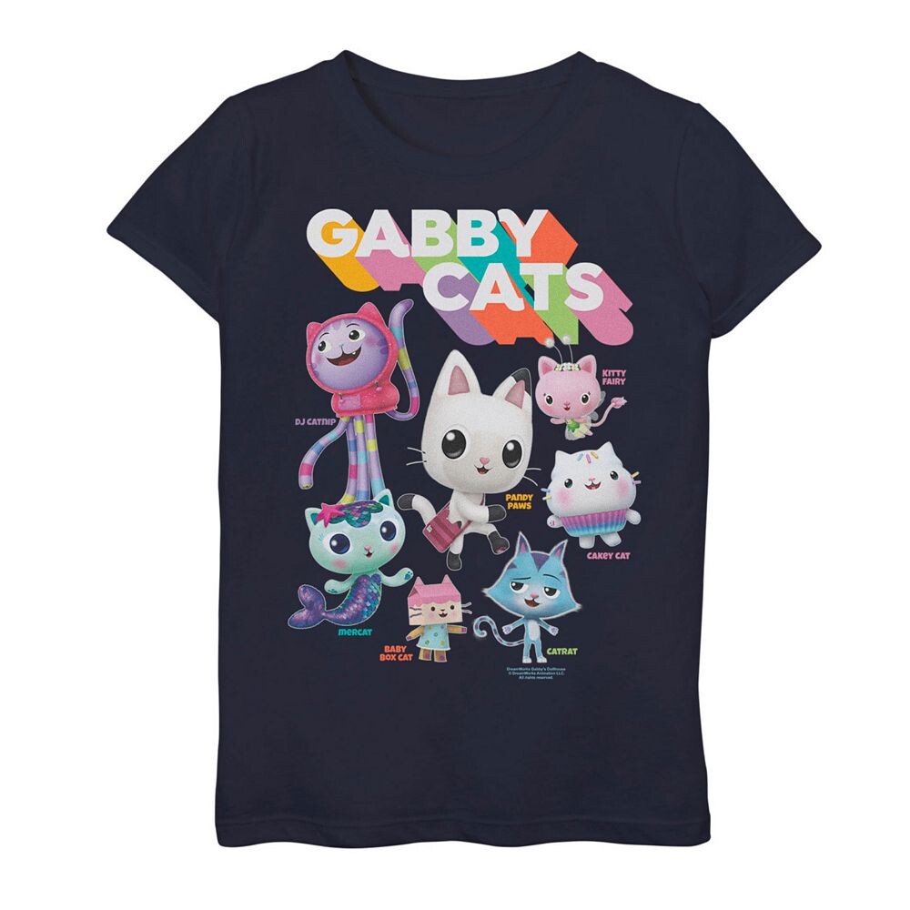 Футболка с рисунком «Кукольный домик Габби» для девочек 7–16 лет Gabby Cats Licensed Character, розовый
Футболка с рисунком «Кукольный домик Габби» для девочек 7–16 лет Gabby Cats Licensed Character, розовый
