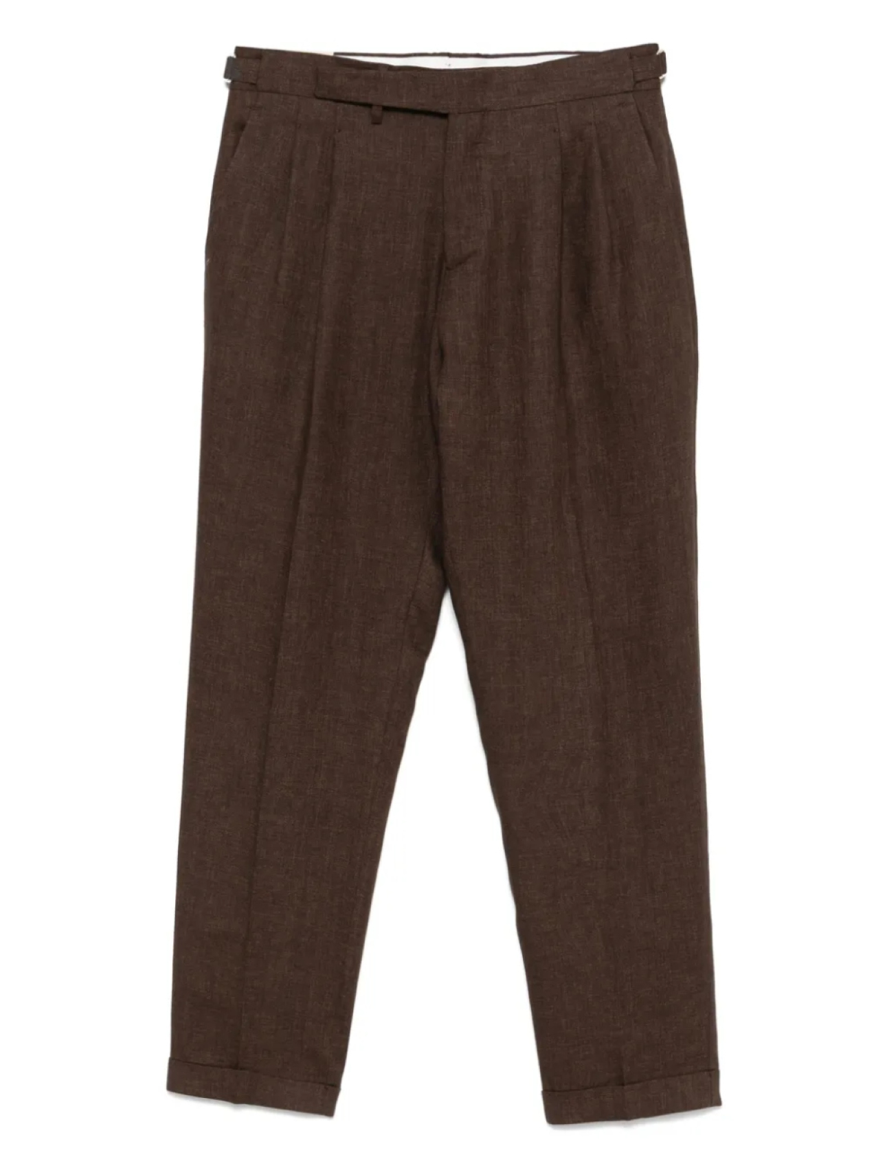 Льняные брюки Briglia 1949, коричневый
Льняные брюки Briglia 1949, коричневый