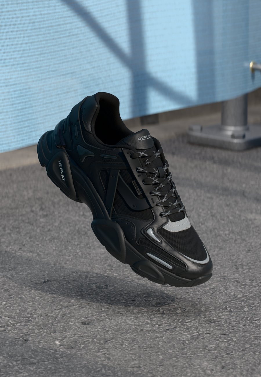 Кроссовки Replay DESTINY TOTAL, Black
Кроссовки Replay DESTINY TOTAL, Black