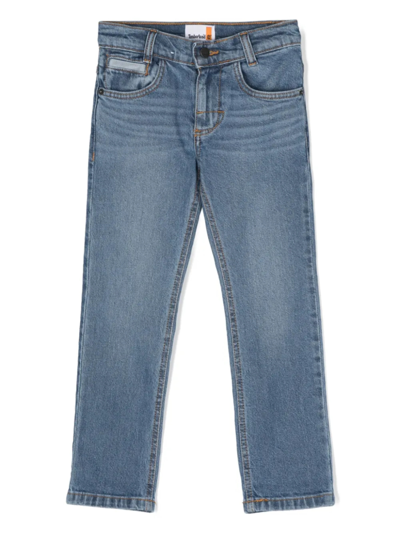 Джинсы с логотипом Timberland Kids, синий
Джинсы с логотипом Timberland Kids, синий