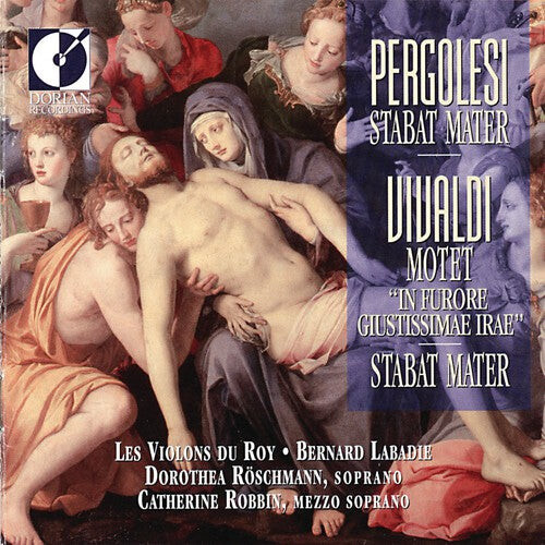 CD диск Pergolesi / Vivaldi / Labadie / Les Violons Du Roy: Stabat Mater/Stabat Mater/&
CD диск Pergolesi / Vivaldi / Labadie / Les Violons Du Roy: Stabat Mater/Stabat Mater/&