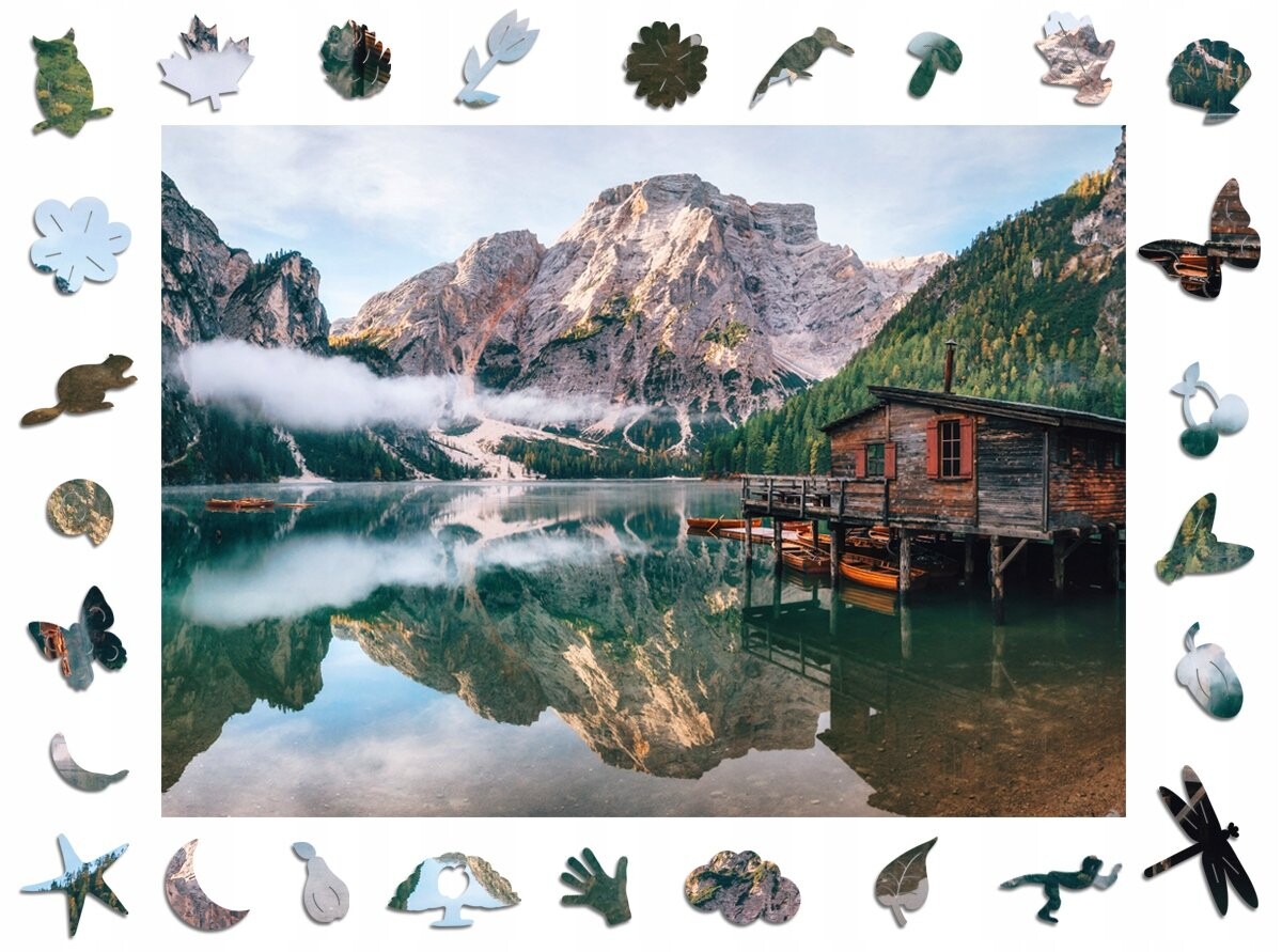 Деревянный 3D-пазл премиум-класса для взрослых Коттедж в горах А3 Пейзаж Большой Adawoo — идеальный подарок на Рождество, День рождения, Именины, День святого Валентина
Деревянный 3D-пазл премиум-класса для взрослых Коттедж в горах А3 Пейзаж Большой Adawoo — идеальный подарок на Рождество, День рождения, Именины, День святого Валентина