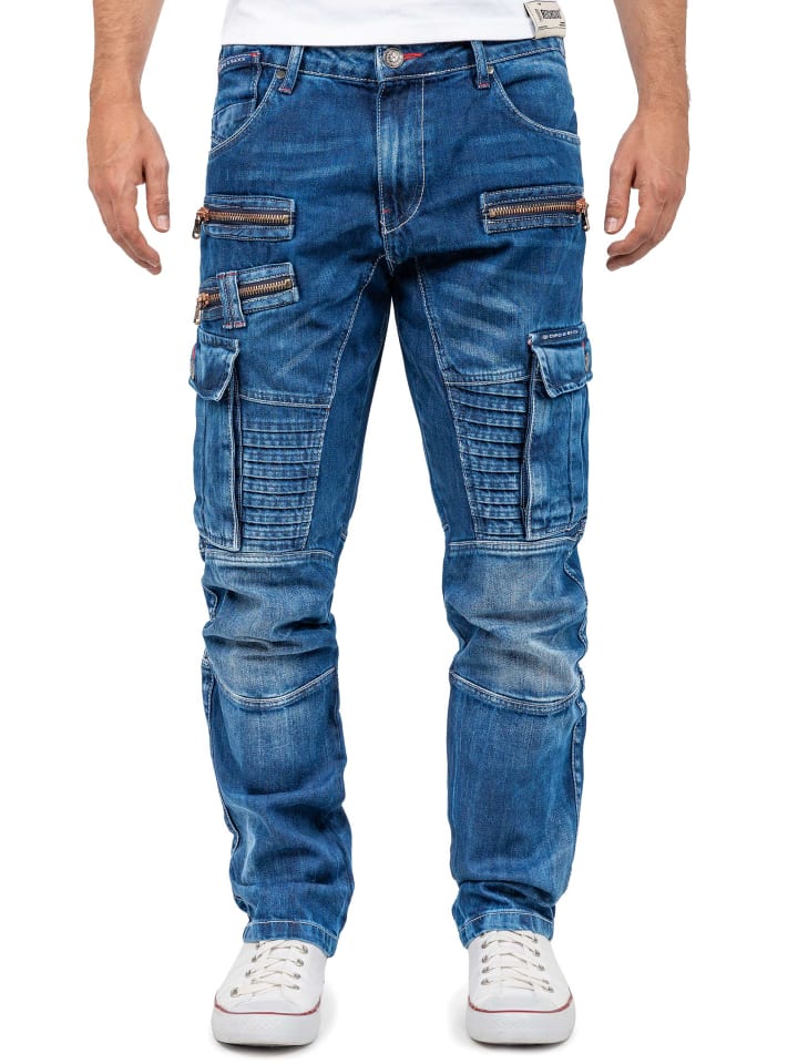 Джинсы синего цвета Cipo & Baxx
Джинсы синего цвета Cipo & Baxx