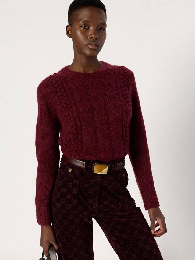 Кардиган Esperanza с воротником-стойкой из шерстяной смеси Gerard Darel
Кардиган Esperanza с воротником-стойкой из шерстяной смеси Gerard Darel