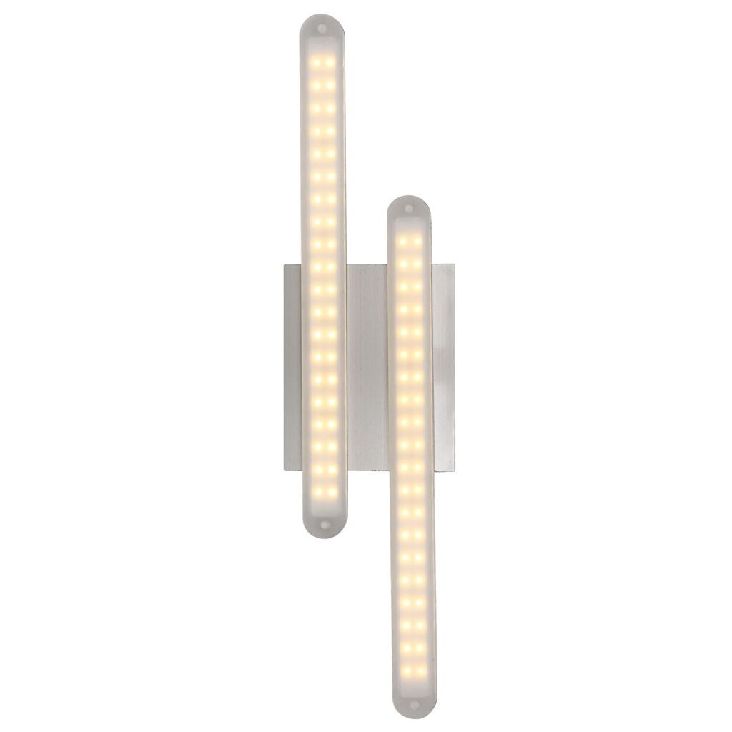 Настенный светодиодный светильник, серебро, хром, 2 стержня, длина 40см. Globo Lighting
Настенный светодиодный светильник, серебро, хром, 2 стержня, длина 40см. Globo Lighting