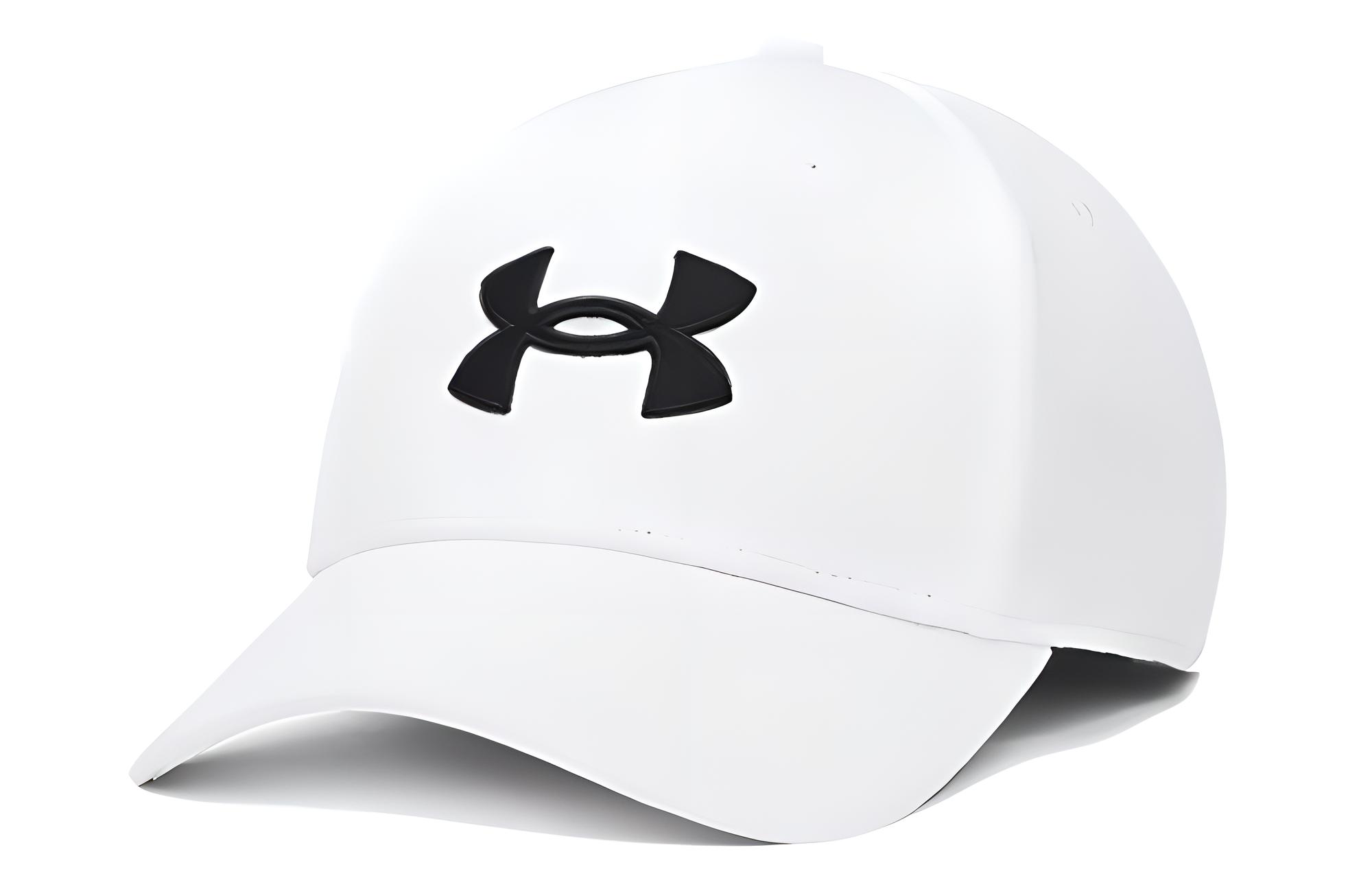 Бейсболка мужская белая Under Armour 
Бейсболка мужская белая Under Armour