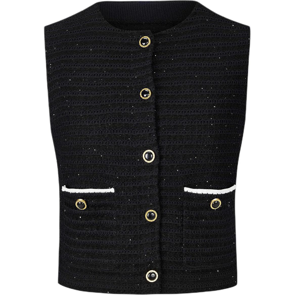 KARL LAGERFELD / Karl Lagerfeld Jeans Женский жилет KARL LAGERFELD SS25 черный, Black
KARL LAGERFELD / Karl Lagerfeld Jeans Женский жилет KARL LAGERFELD SS25 черный, Black