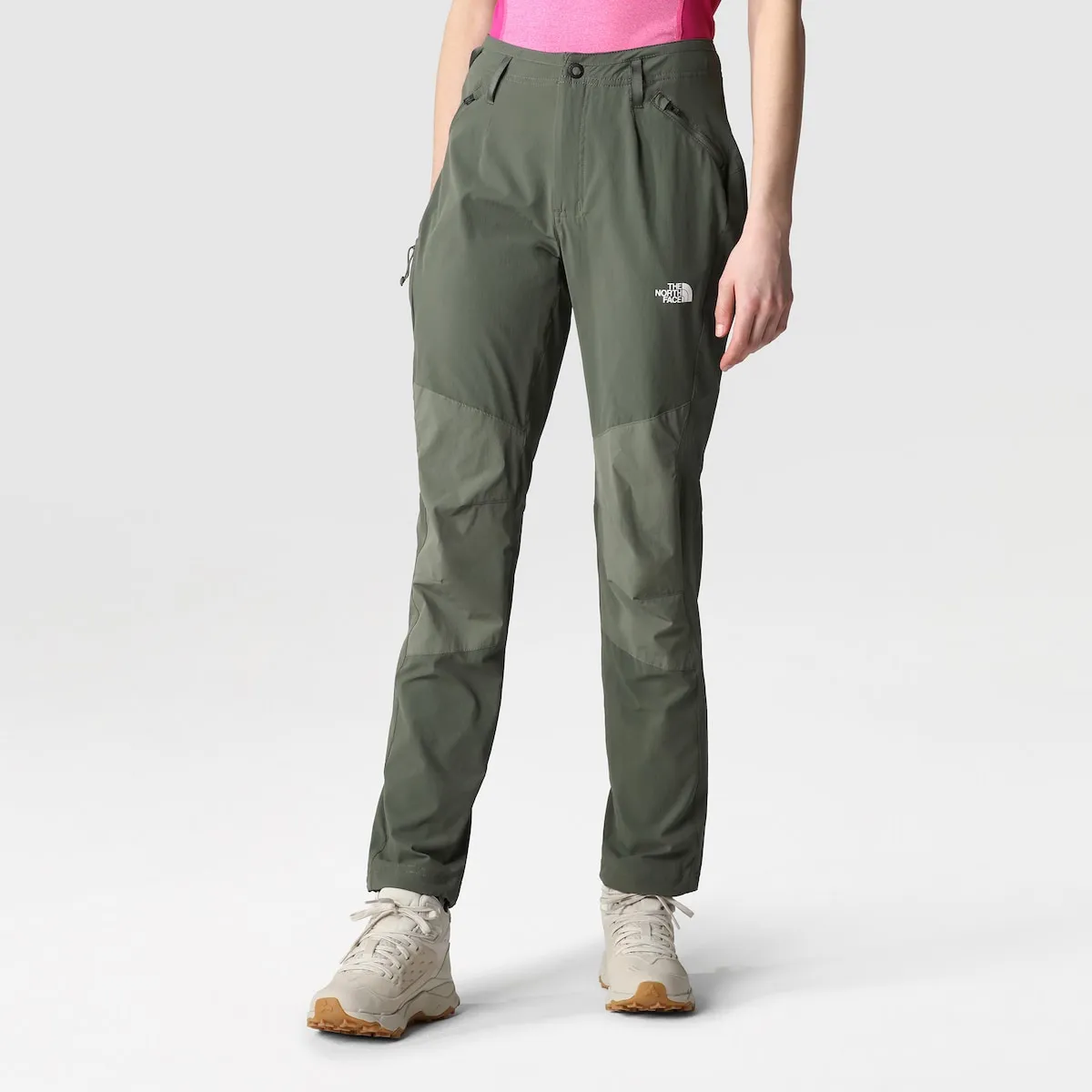 Женские узкие прямые брюки Speedlight The North Face, темно-зеленый
Женские узкие прямые брюки Speedlight The North Face, темно-зеленый