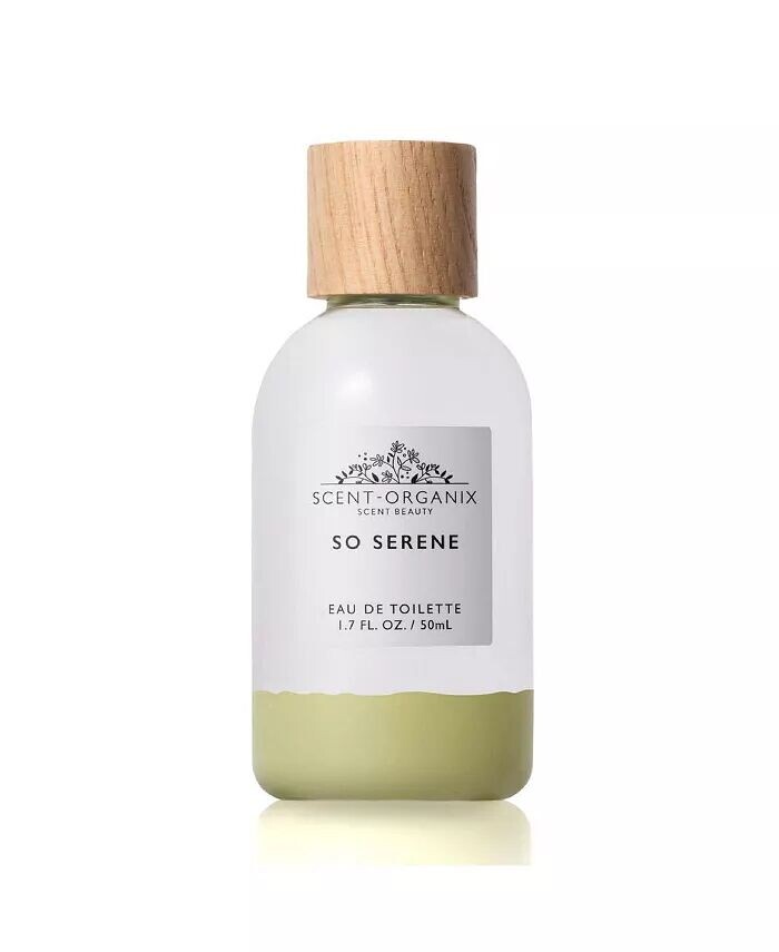 Парфюм Scent-Organix So Serene для мужчин и женщин с цитрусовым и фруктовым ароматом с нотами мандарина, дикой фрезии и зеленого чая — нетоксичный парфюм — 1,7 жидких унции Scent Beauty
Парфюм Scent-Organix So Serene для мужчин и женщин с цитрусовым и фруктовым ароматом с нотами мандарина, дикой фрезии и зеленого чая — нетоксичный парфюм — 1,7 жидких унции Scent Beauty