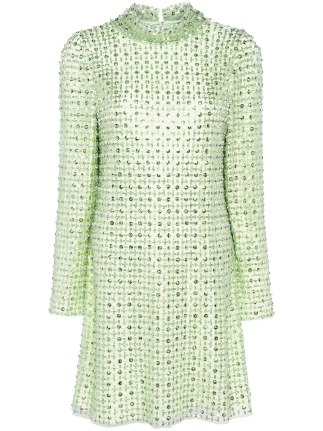 Платье мини с кристаллами Jenny Packham, зеленый
Платье мини с кристаллами Jenny Packham, зеленый