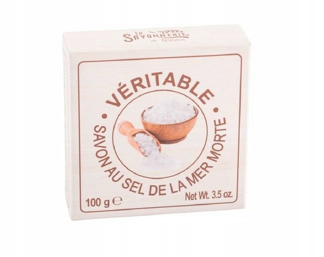 Мыло с солью Мертвого моря La Savonnerie de Nyons, 100г.
Мыло с солью Мертвого моря La Savonnerie de Nyons, 100г.