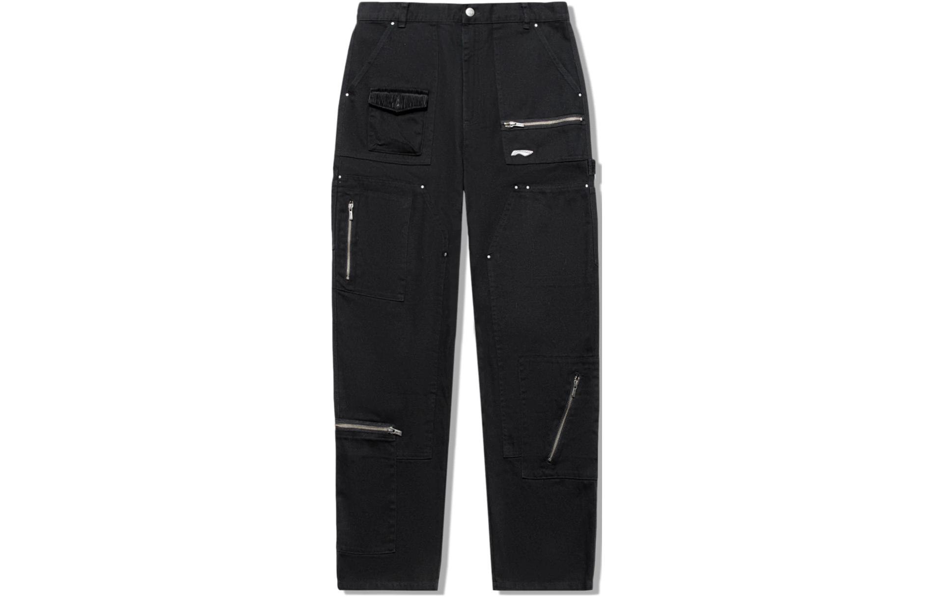 Pleasures повседневные брюки мужские LiNing, черный
Pleasures повседневные брюки мужские LiNing, черный