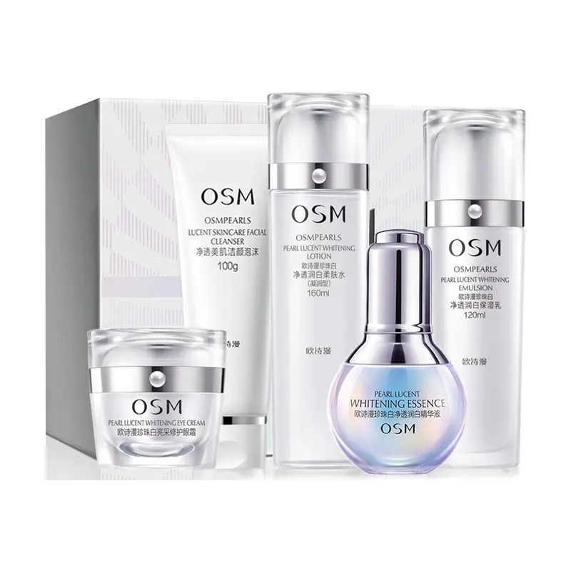 OSM Pearl White Star Wish Deluxe Box увлажняющий набор 100г+160мл+120мл+35мл+15г
OSM Pearl White Star Wish Deluxe Box увлажняющий набор 100г+160мл+120мл+35мл+15г