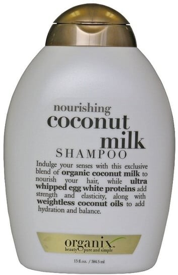 Увлажняющий шампунь с кокосовым молоком 385мл Nourishing + Coconut Milk Shampoo, Organix 
Увлажняющий шампунь с кокосовым молоком 385мл Nourishing + Coconut Milk Shampoo, Organix