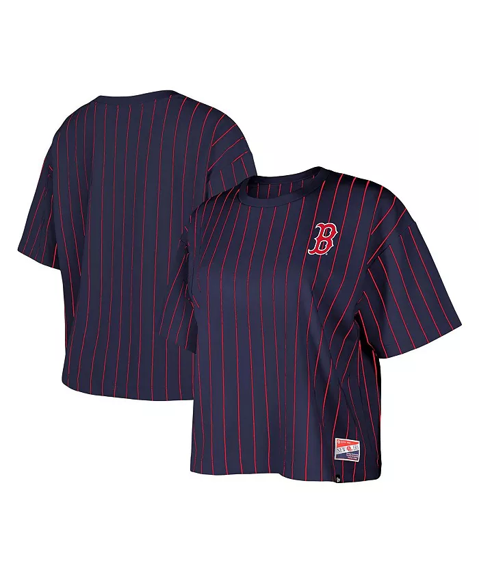 Женская темно-синяя футболка Boston Red Sox в тонкую полоску New Era, Синий, Женская темно-синяя футболка Boston Red Sox в тонкую полоску New Era
Женская темно-синяя футболка Boston Red Sox в тонкую полоску New Era, Синий, Женская темно-синяя футболка Boston Red Sox в тонкую полоску New Era