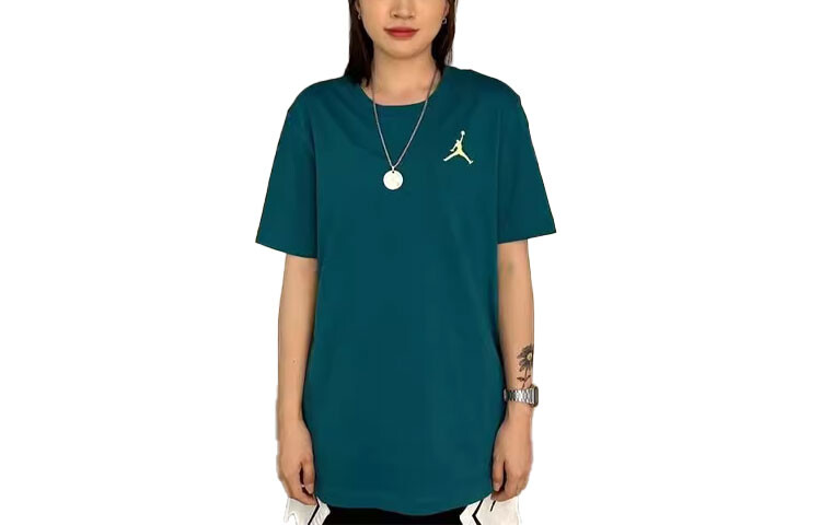 Футболка Jumpman унисекс зеленая Jordan, зеленый
Футболка Jumpman унисекс зеленая Jordan, зеленый