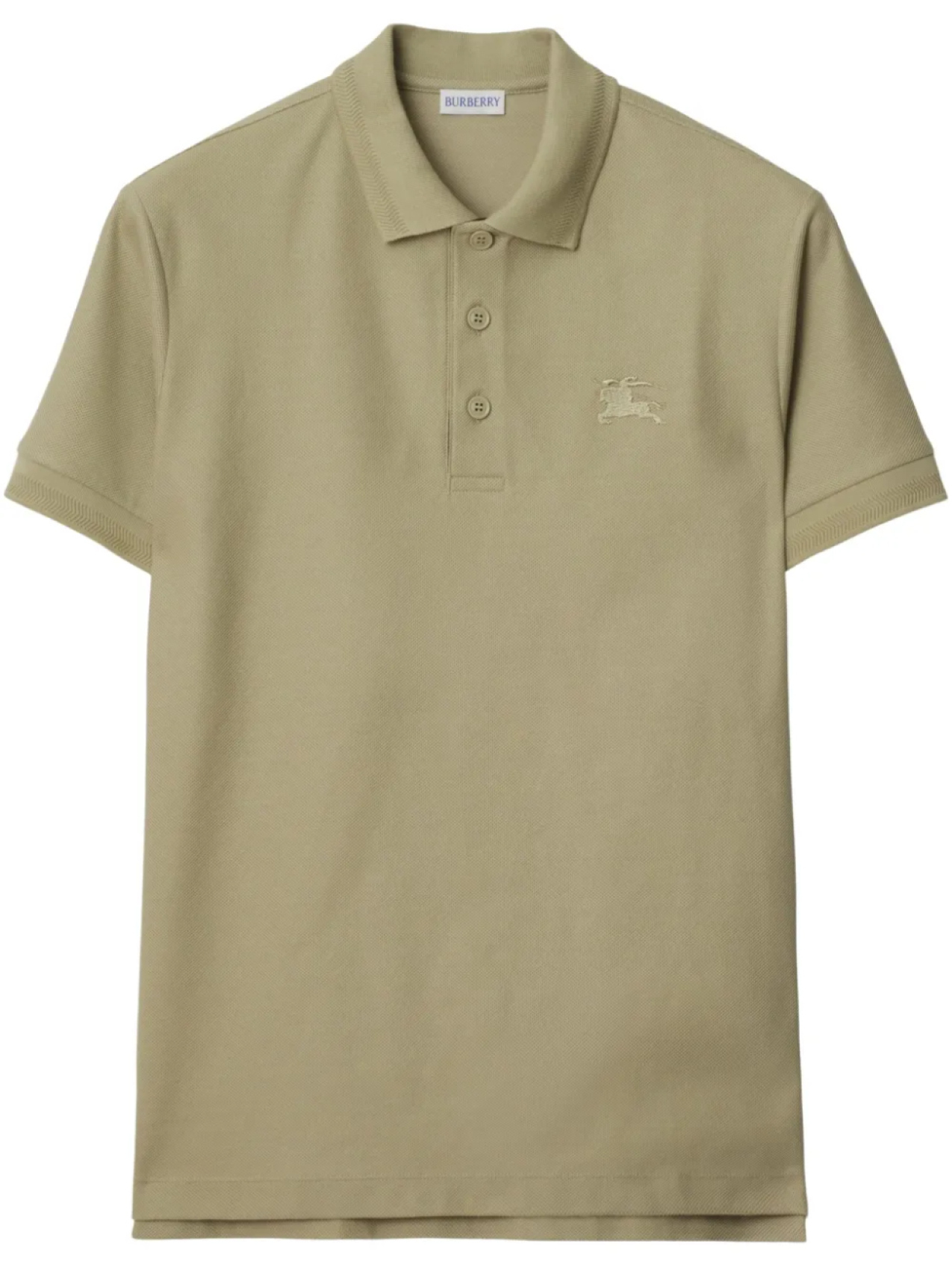Рубашка поло из хлопка Burberry, зеленый
Рубашка поло из хлопка Burberry, зеленый