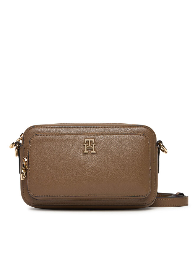 Сумка через плечо Tommy Hilfiger Th Icon Camera Bag AW0AW18120 Braun
Сумка через плечо Tommy Hilfiger Th Icon Camera Bag AW0AW18120 Braun