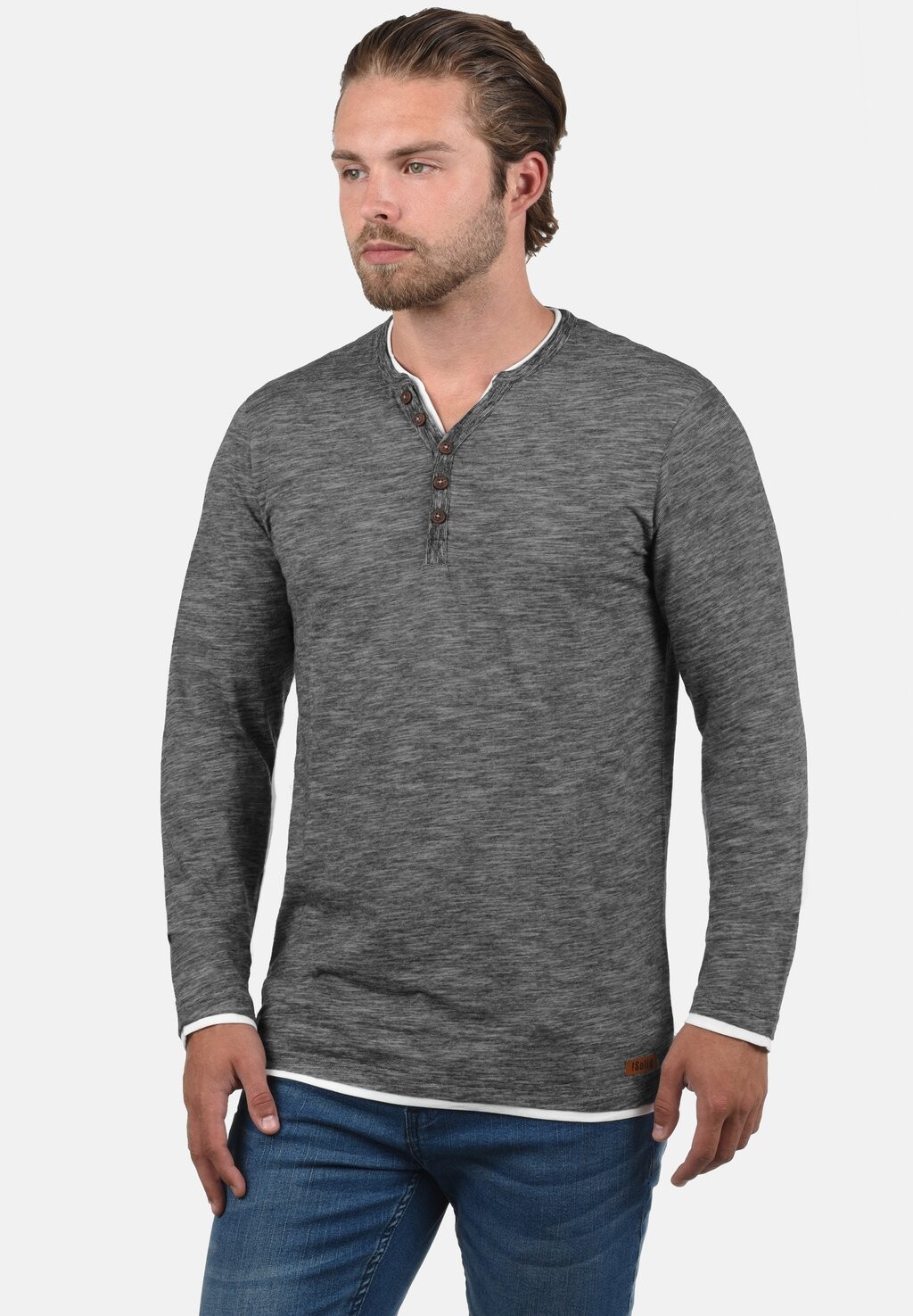 Футболка с длинным рукавом Sdbelagos Solid, черный
Футболка с длинным рукавом Sdbelagos Solid, черный