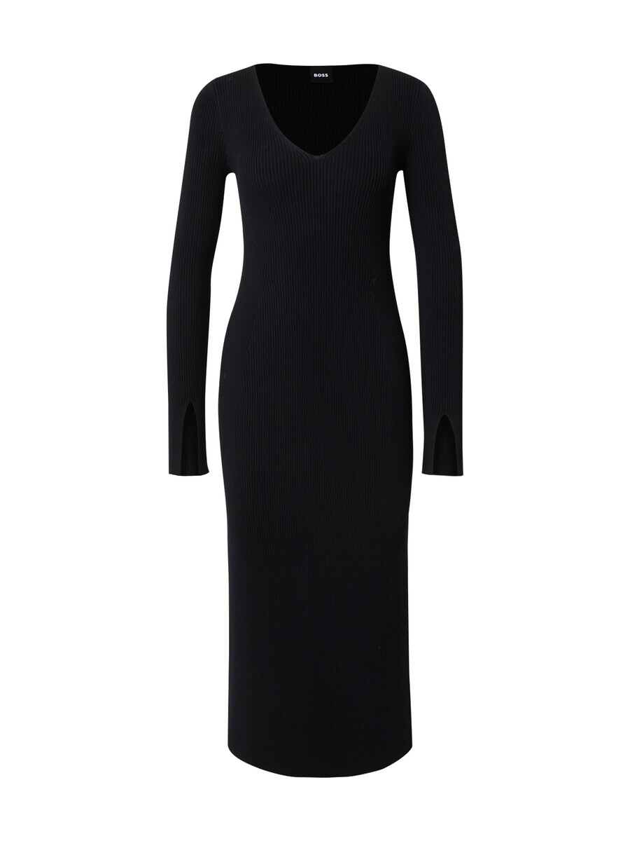 Платье BOSS Knitted dress Formina, черный
Платье BOSS Knitted dress Formina, черный