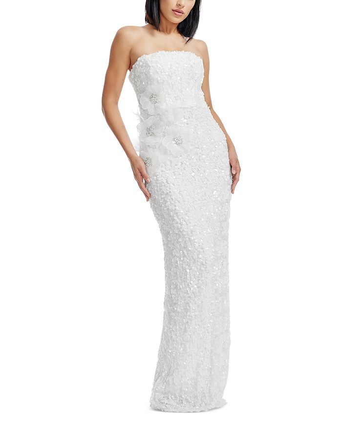 Платье Izza Dress the Population, белый
Платье Izza Dress the Population, белый